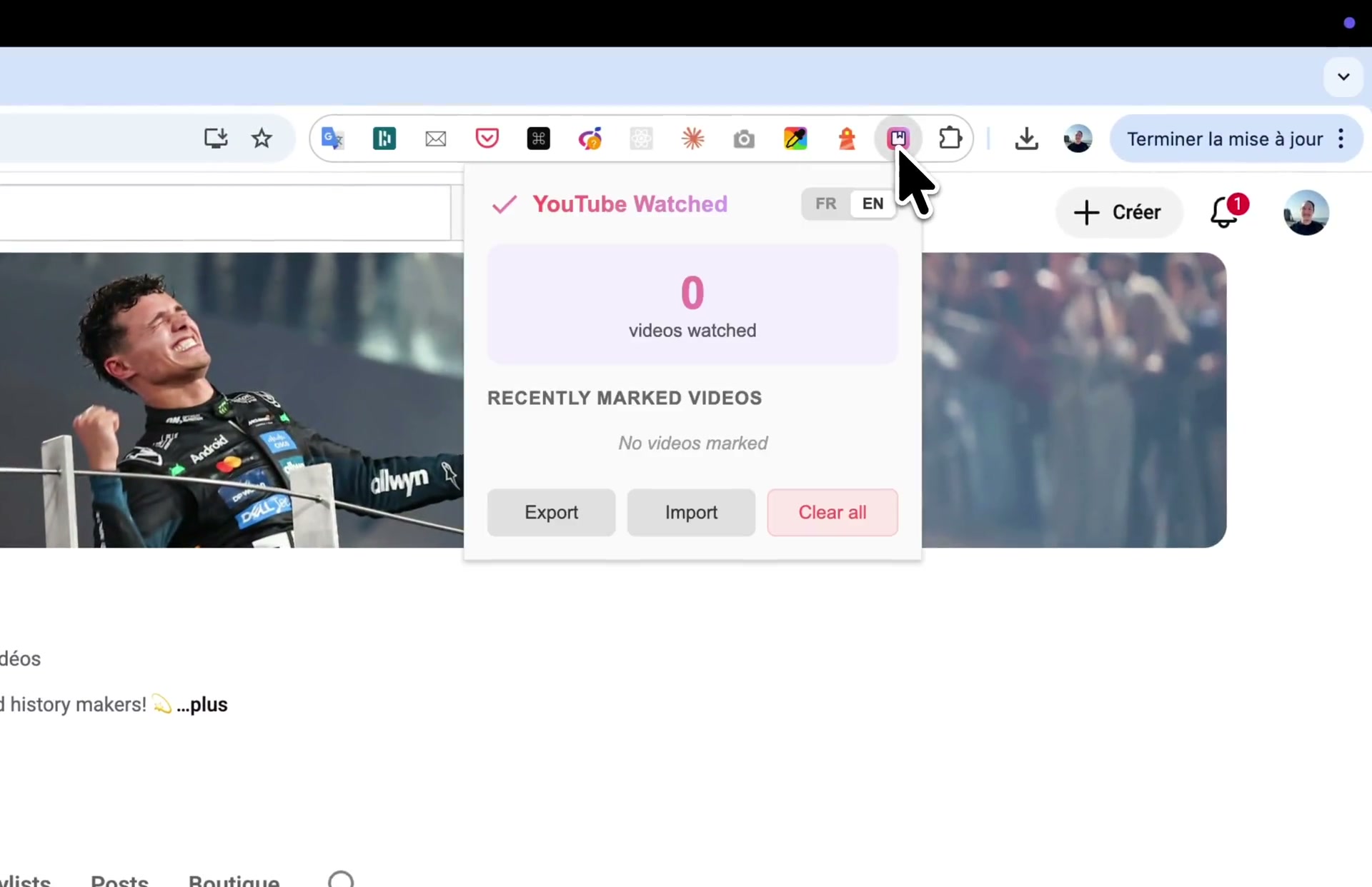Jugleey extension demo